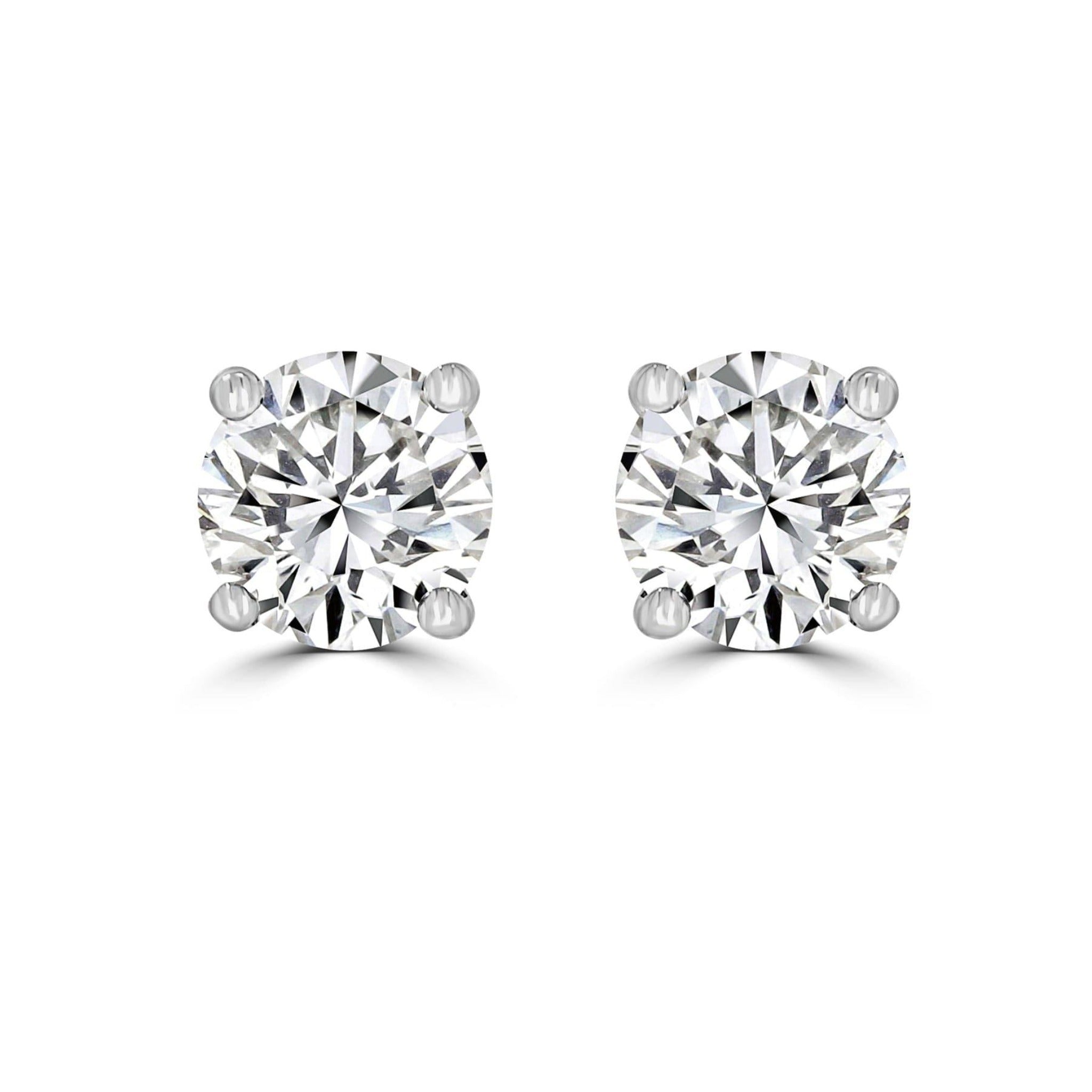 Timeless Diamond Earrings 0.40tcw - Rosendorff Diamond Jewellers